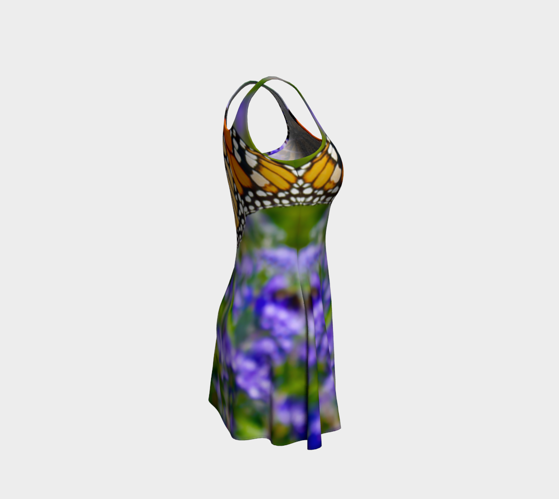 Butterfly On Bluebeard