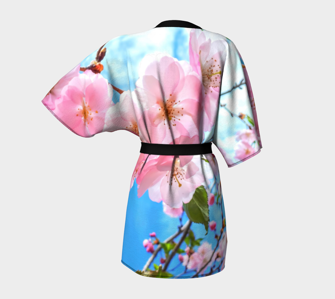 Cherry Blossoms Blue Sky